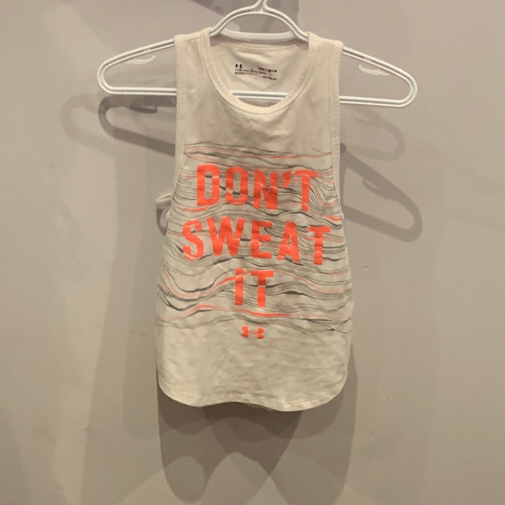 Under armour tank top